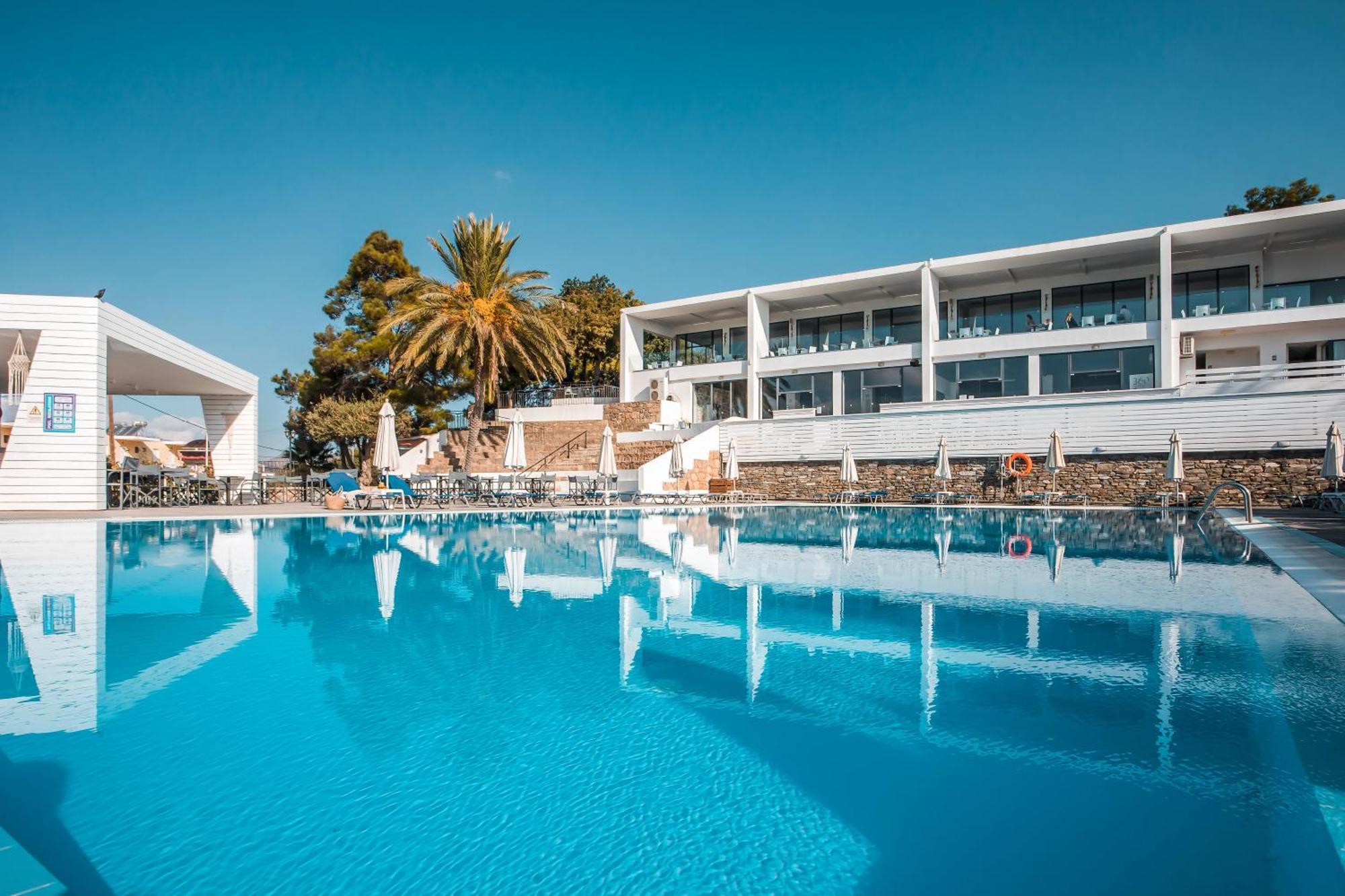 Aiora Resort Pefki Eksteriør bilde